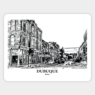 Dubuque - Iowa Magnet